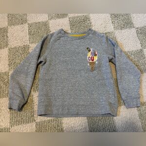Mini Boden Chill Out Ice Cream Sweatshirt